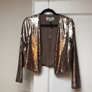 BB Dakota sequined blazer